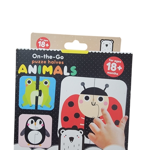 Banana Panda puzzle halves - Picture 1 of 1